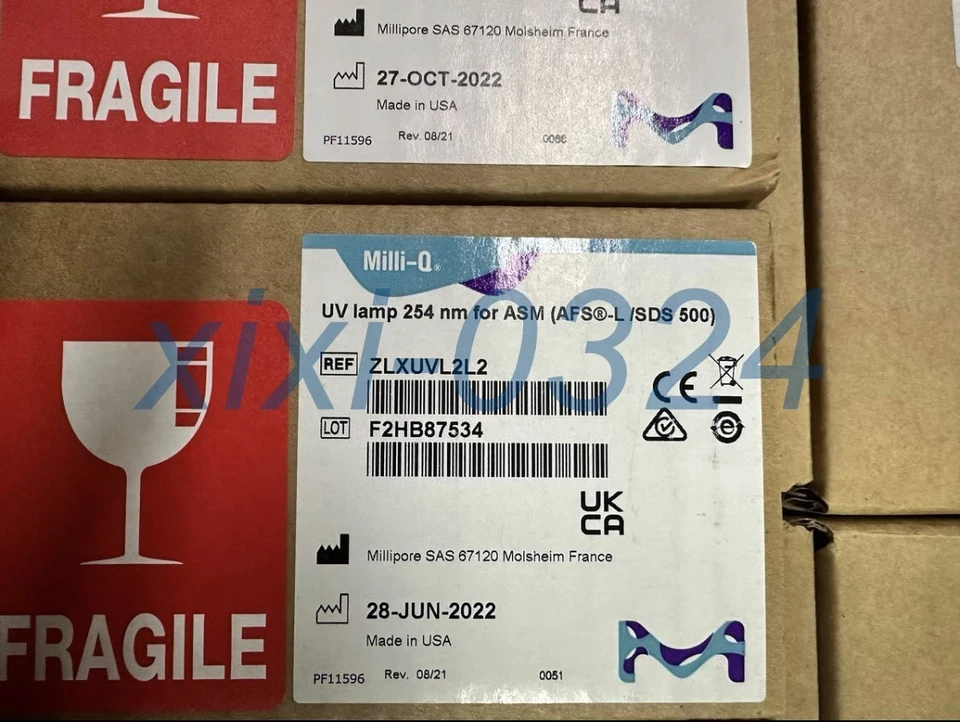 1pcs NEW Millipore ZLXUVL2L2 UV lamp Via DHL or FedEX - Image 2 of 3