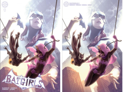BATGIRLS #1 (ALEX GARNER EXCLUSIVE TRADE/MINIMAL VARIANT SET) ~ DC Comics
