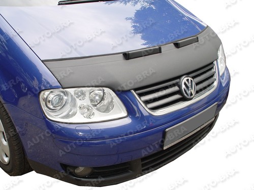 BRA BLANCO para VW TOURAN año 2003-2006 protección contra impactos de piedras tuning protección del capó - Imagen 6 de 7