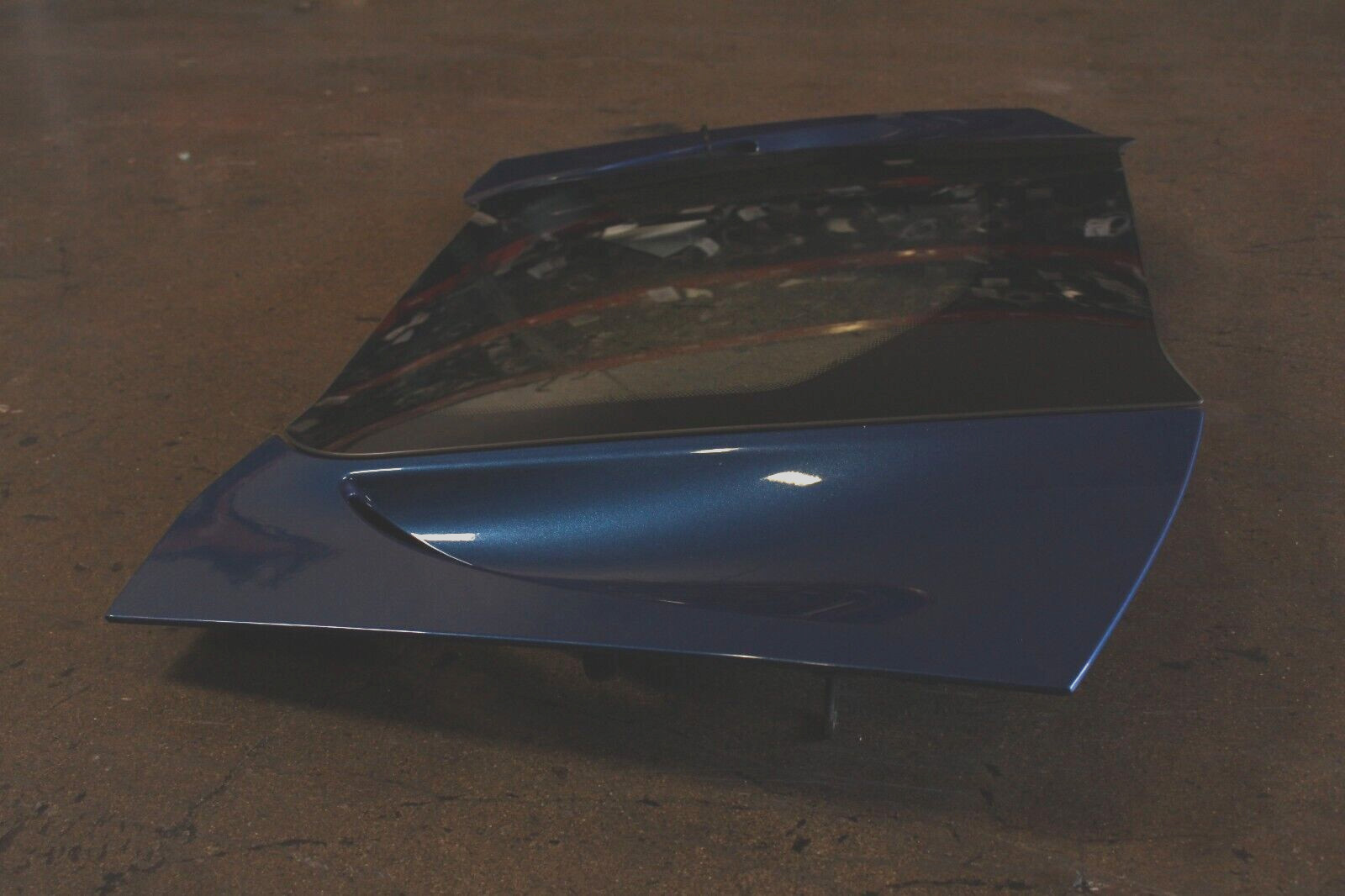 McLaren MP4-12C, Decklid, w/Glass, Blue, Used