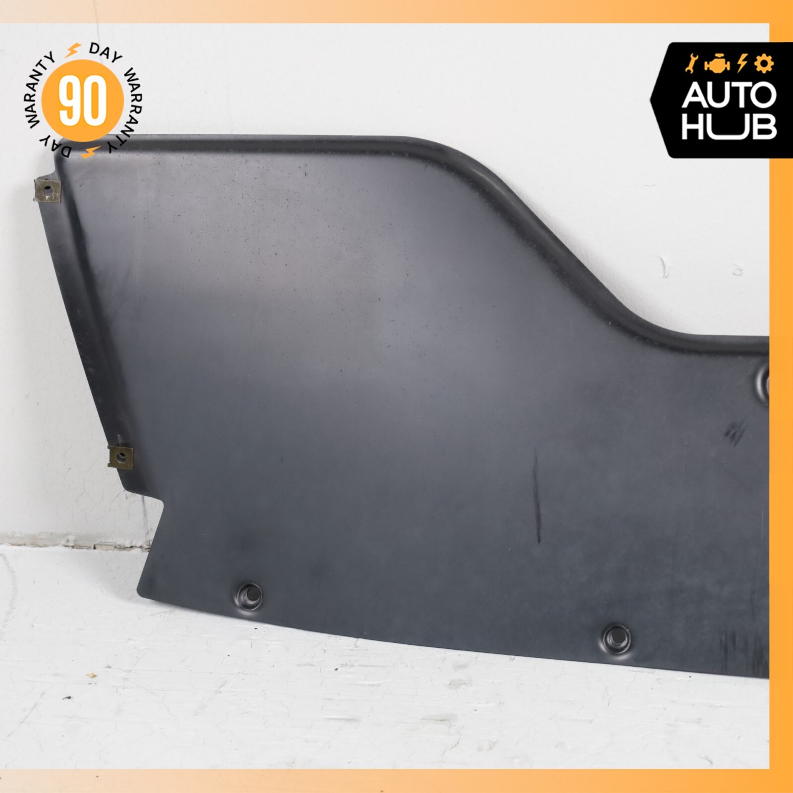 02-07 Maserati M138 GranSport Spyder 4200 Rear Bumper Lower Under Tray OEM 46k