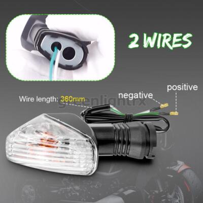 Rear Turn Signal Light Lamp For KAWASAKI ZX6R ZX10R ZX10RR NINJA