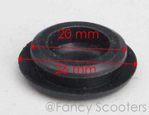 HONDA HELIX CN250 CN 250 SCOOTER 1986-2007 LEFT SIDE CRANKCASE COVER OIL PLUG - Picture 2 of 5