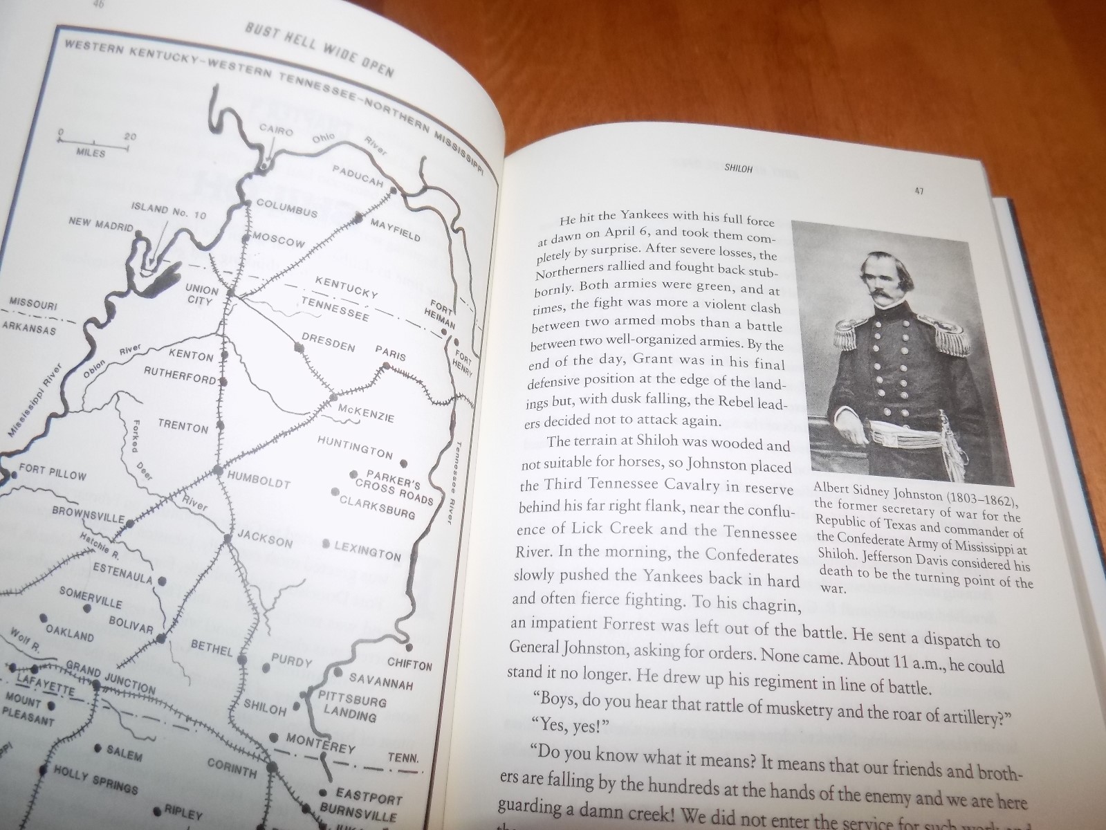 Bust Hell Wide Open The Life of Nathan Bedford Forrest by Samuel W