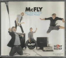 McFLY Don’t Stop w/ Please RARE RADIO PICTURE DISC CD single SEALED USA seller