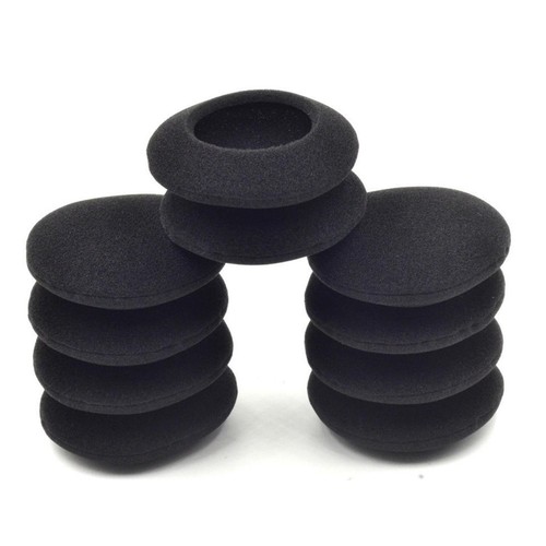 10pcs Soft Foam Cushion Ear Pads For Plantronics Audio 310 470 478 628 Headset - Picture 3 of 9