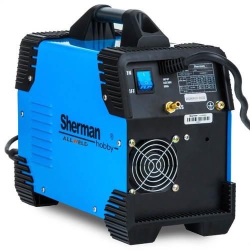 3 in 1 Welding Machine MIG MAG MMA - Protective Gas and Fill Wire 180A Inverter Sherman - Picture 3 of 10