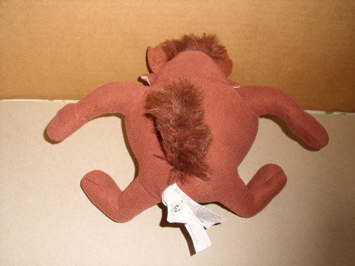"Warner Brothers Tasmania Devil Looney Tunes Peluche Play-by-Play 1998 Ace 8""" - Imagen 2 de 3