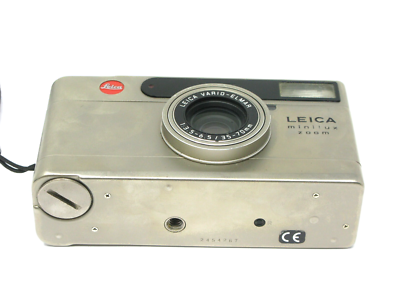 Leica Minilux Zoom Compact Autofocus Viewfinder 35mm Film Camera