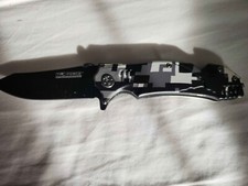 Urban Camo Tac-Force Spring Assisted Folding Knife
