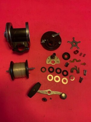 CUSTOM PENN SQUIDDER JR. 146 FISHING REEL NEWELL KIT STEEL GEARS