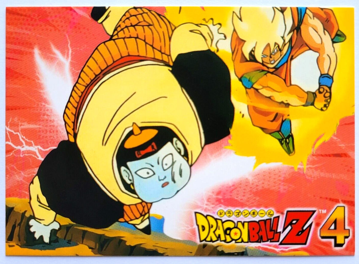 2023 DRAGON BALL Z4 #021 GOKU SAIYA-JIN VS ANDROID #19 PERU Trading Cards  TCG