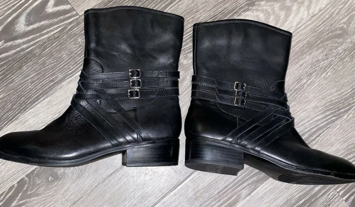 Ralph lauren hotsell ladies ankle boots