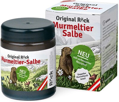 Röck Murmeltiersalbe Original - 100 ml