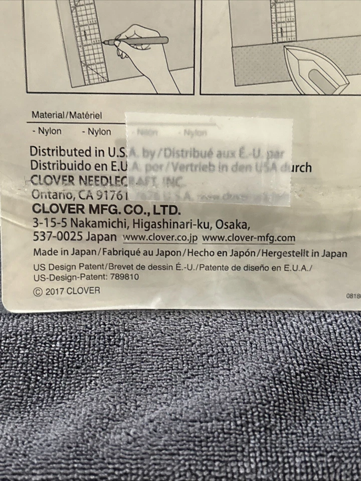 Hot Ruler Designed by Joan Hawley for Clover 10" X 2.5" 7811 Heat Resistant - Image 3 of 4