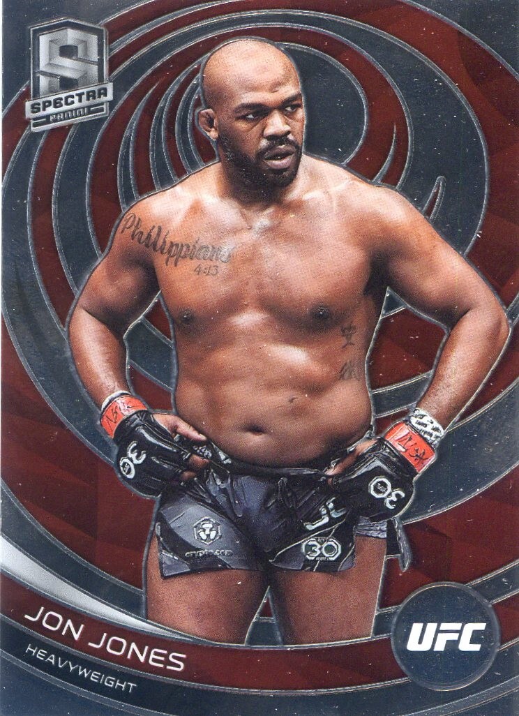 2023 Panini Chronicles UFC Base Spectra NO. 392 Jon Jones