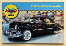 1951 Ford Delux Convertible. Russell s Classic Car Museum. New Mexico 