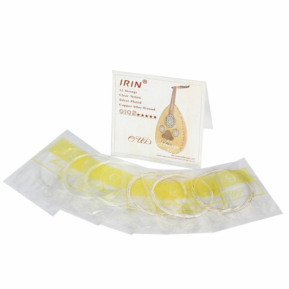 Oud Strings Set -Plated Alloy Wound 12-Strings Free Ship B1N1 - Image 4 of 4