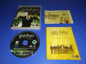 Gioco Ps3 Harry Potter E L Ordine Della Fenice Versione Italiana Con Mappa Ebay