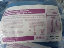 15 Cardinal Health 89015 SmartGown Level 4 Sterile Surgical Gown L Large New