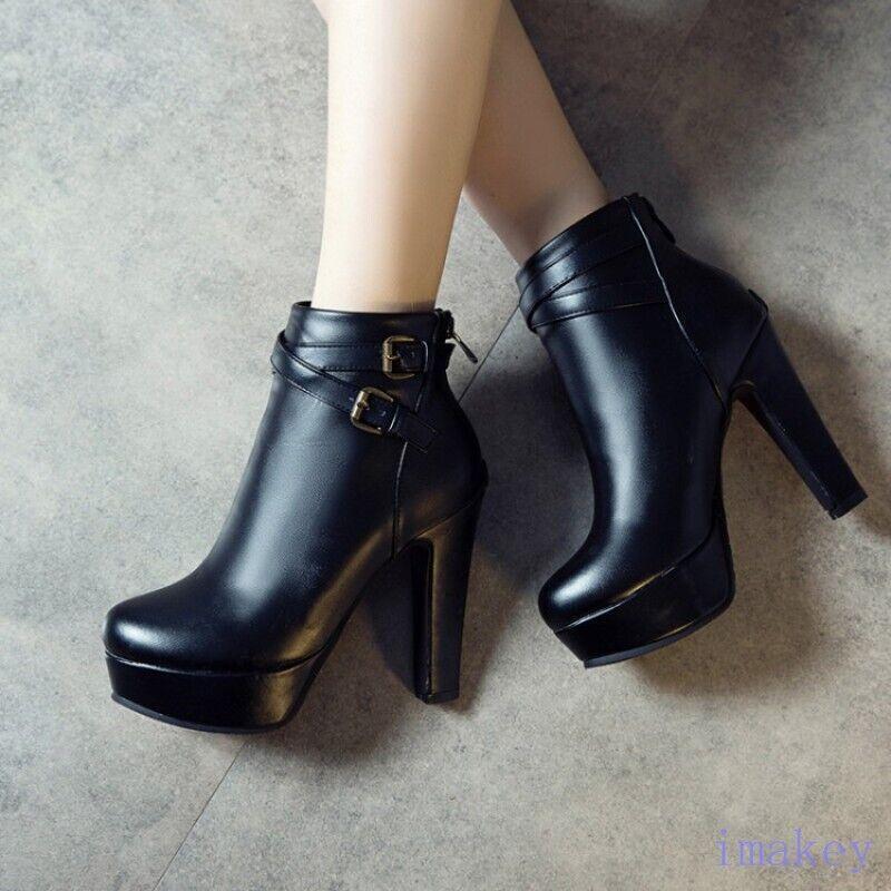 ladies dress ankle boots Easy Street Annalee 6.5 Women's Navy
