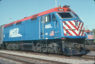 Metra 190 F-40PH-2M --- Original Dia T2-8