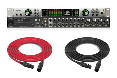 Universal Audio Apollo QUAD | FireWire Audio Interface w ...