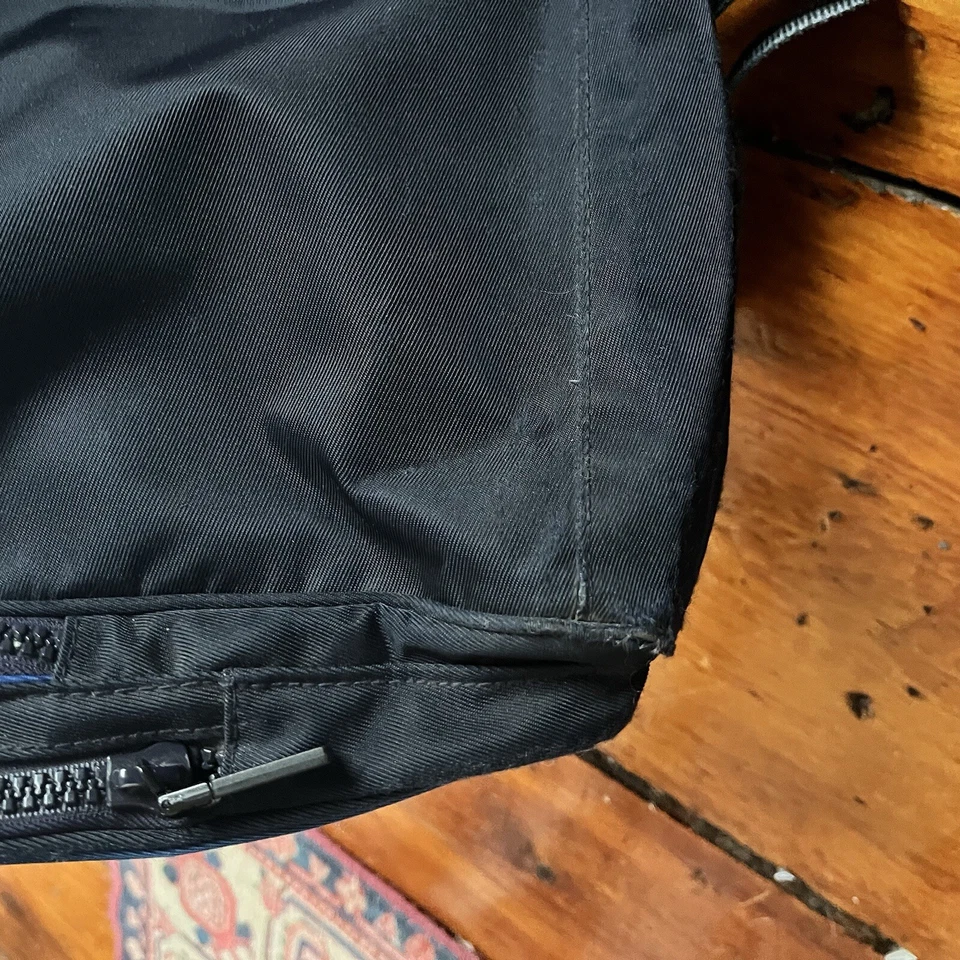 90s Y2K POLO SPORT Ralph Lauren Logo Two Tone Backpack Blue Navy SUPER RARE - Image 4 of 4