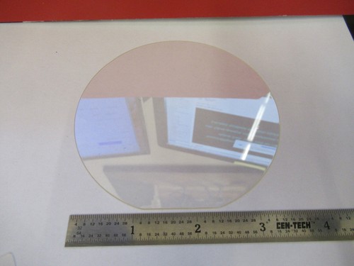 Lithium Niobate X-Cut 100mm Scheibe Piezo Frequenz UFO Optik Wie Abgebildete - Picture 1 of 6