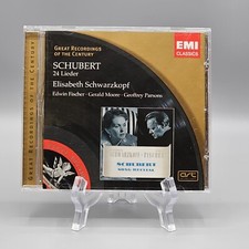 Schubert 24 Lieder CD - Buy More, Save More SEE DESCRIPTION