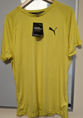 Puma RTG TEE - gelb - XL - kleine Markierung