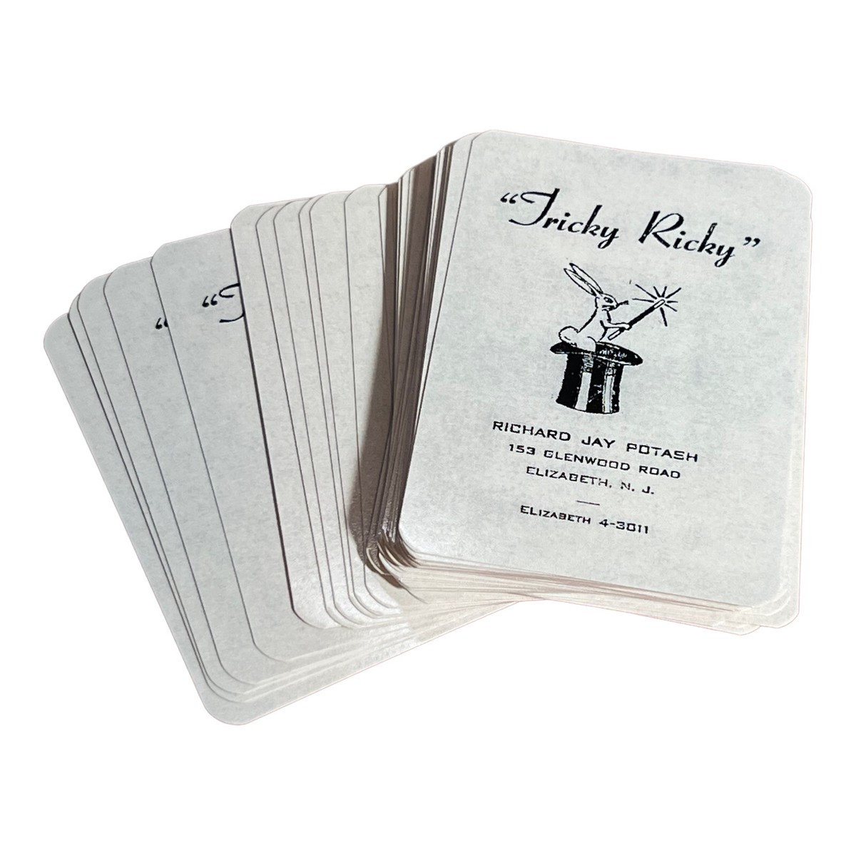 Ricky Jay Throwing Cards