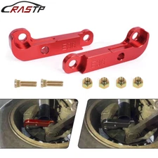 For BMW E36 Drift Lock Kit Aluminium Steering Lock Adapter Increasing Turn Angle