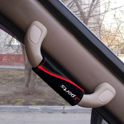 Vehicle Roof Handle Armrest Protective Cover Pad Car Interior Accessories Sports - Picture 5 of 12