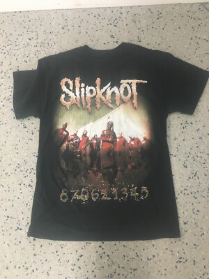 2024 SLIPKNOT Here Comes The Pain Shirt XL 25th Anniversary Tour