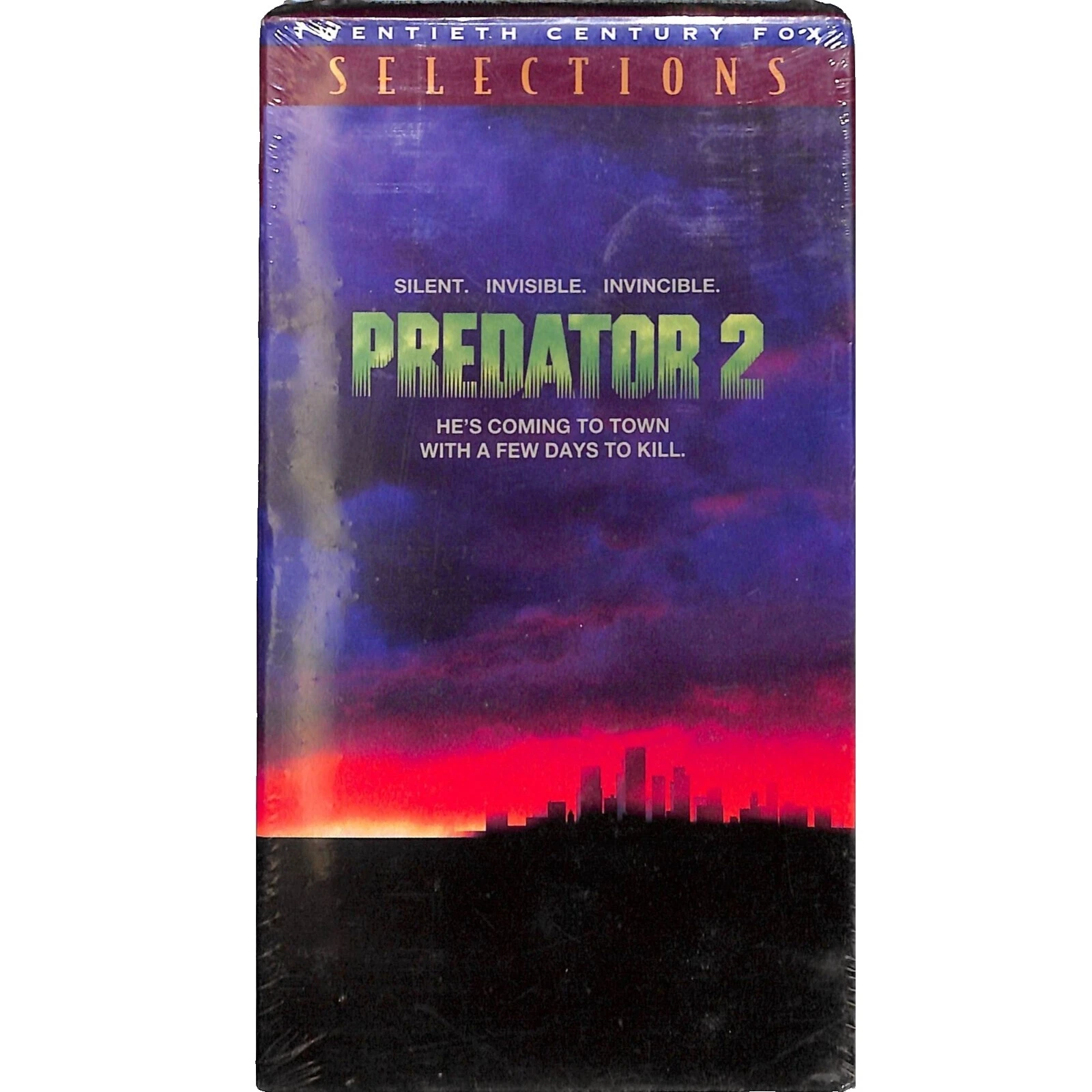 Predator VHS Tapes