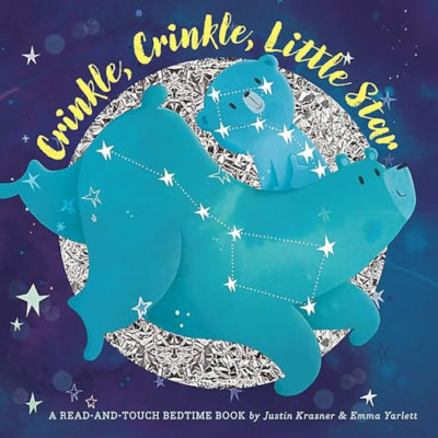 Crinkle, Crinkle, Little Star: Trace the Stars, Hear Th - HardBack NEW Krasner,
