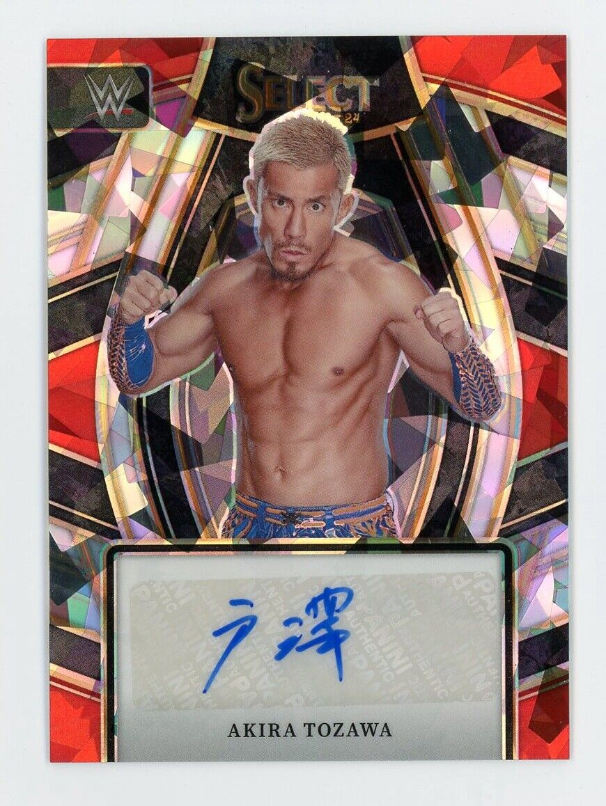 2024 Panini Select WWE Signature Selections Ice Prizm Akira 2024 Panini Select WWE Signature Selections Ice Prizm Akira