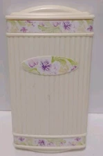 VINTAGE WOMANS Cosmetic Vanity Make Up Compact Mirror Slide-Out