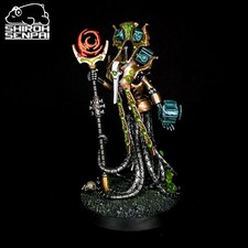 Necrons Chronomancer Cryptek Warhammer 40K Games Workshop Pro Painted