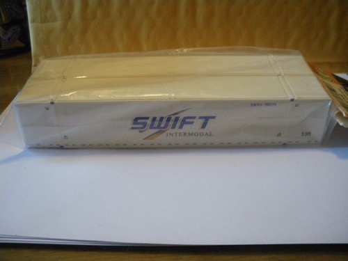 Con-Cor: Swift Intermodal: Hi-Cube 53’ Containers: 100216 & 100274 | Zustand: New