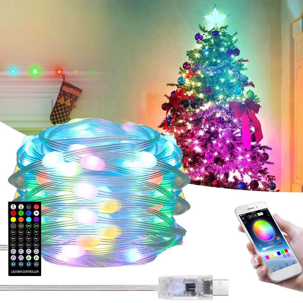 Dmx Controlled Christmas Tree Lights | Shelly Lighting