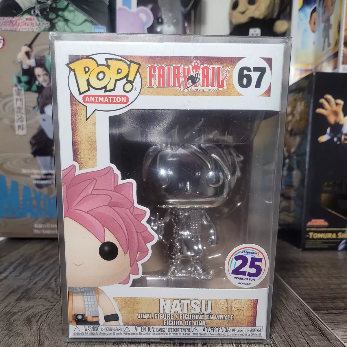 Figurine POP Vinyl - Natsu