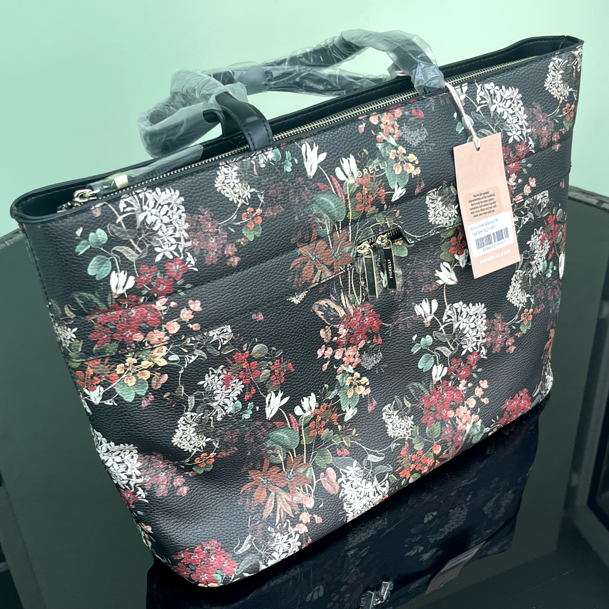 Fiorelli Austyn Black Tote Bag NEW UK