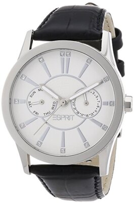ESPRIT DAMEN-ARMBANDUHR SINGLE INFUSION ANALOG QUARZ LEDER