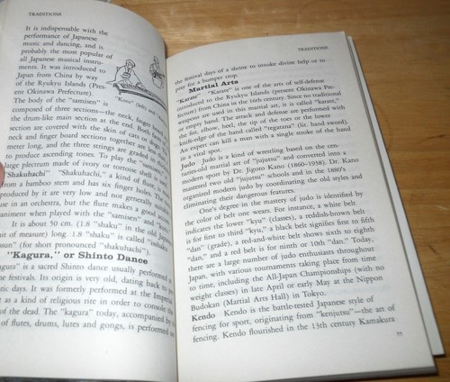 1976 A Bird's-Eye View of Japan Paperback Book~Dust Jacket - Picture 3 of 4
