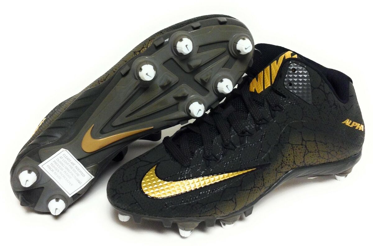 Mens Nike Alpha Pro 2 3/4 TD 729444 072 Army Green Gold Mens Nike Alpha Pro 2 3/4 TD 729444 072 Army Green Gold
