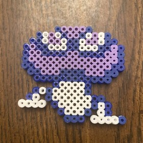 Kid Icarus Enemy Monster 8 Bit Retro Sprite Perler Bead Melt Art NES