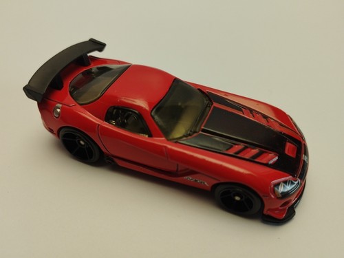 Hot wheels 08 Viper SRT10 ACR Red Black New Models 2010 HW Premiere