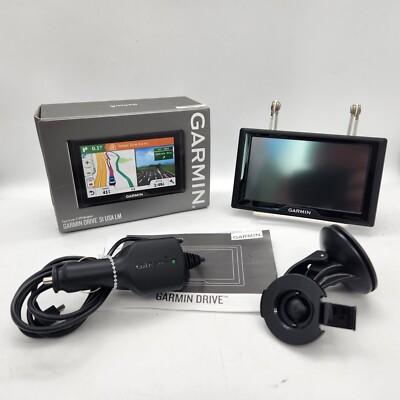 Garmin Drive 51 USA LM GPS Navigator with Driver Alerts TESTED
